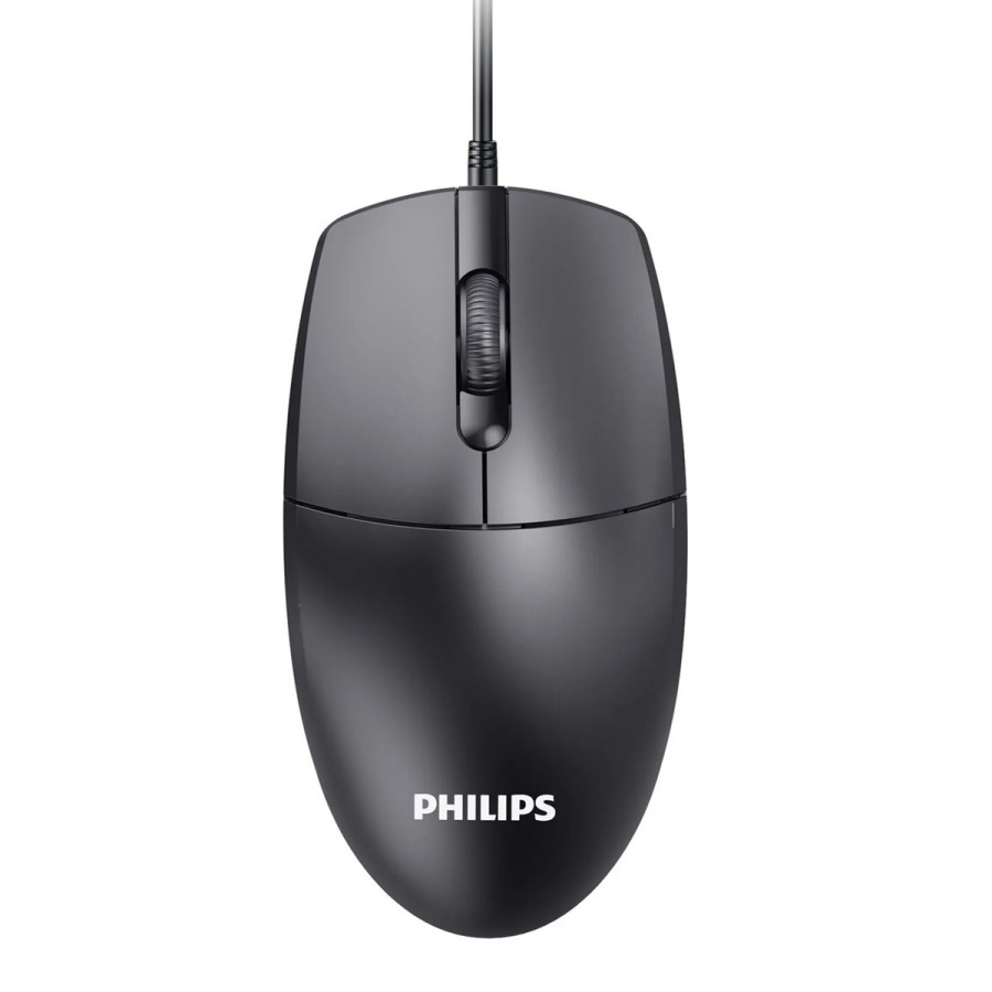 Philips SPK7247B 1200DPI Sessiz Optik Kablolu Mouse - Siyah Philips SPK7247B 1200DPI Sessiz Optik Kablolu Mouse - Siyah