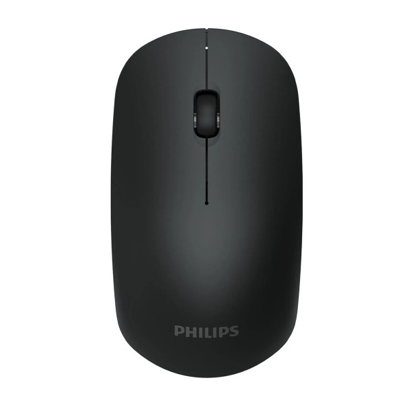 Philips SPK7315B 1200DPI Sessiz Optik Kablosuz Mouse - Siyah&hellip;