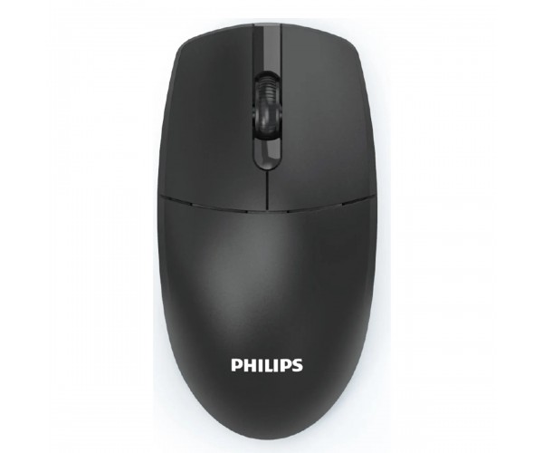 Philips SPK7347B 1200DPI Sessiz Optik Kablosuz Mouse - Siyah&hellip;