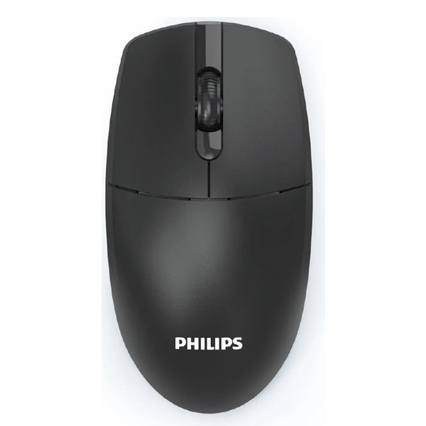 Philips SPK7347B 1200DPI Sessiz Optik Kablosuz Mouse - Siyah&hellip;