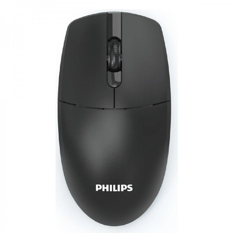Philips SPK7347B 1200DPI Sessiz Optik Kablosuz Mouse - Siyah Philips SPK7347B 1200DPI Sessiz Optik Kablosuz Mouse - Siyah