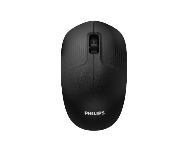 Philips SPK7358B 1600DPI Sessiz Optik Kablosuz Mouse - Siyah&hellip;