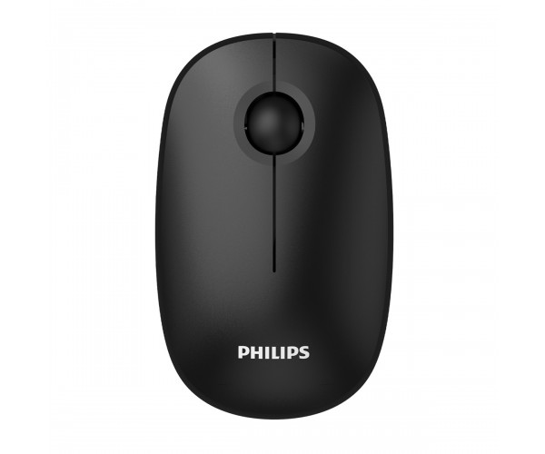 Philips SPK7378B 1600DPI Sessiz Optik Kablosuz Mouse - Siyah&hellip;