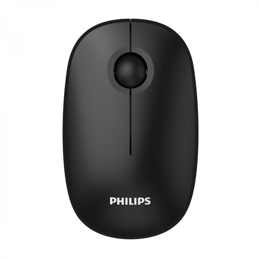 Philips SPK7378B 1600DPI Sessiz Optik Kablosuz Mouse - Siyah Philips SPK7378B 1600DPI Sessiz Optik Kablosuz Mouse - Siyah