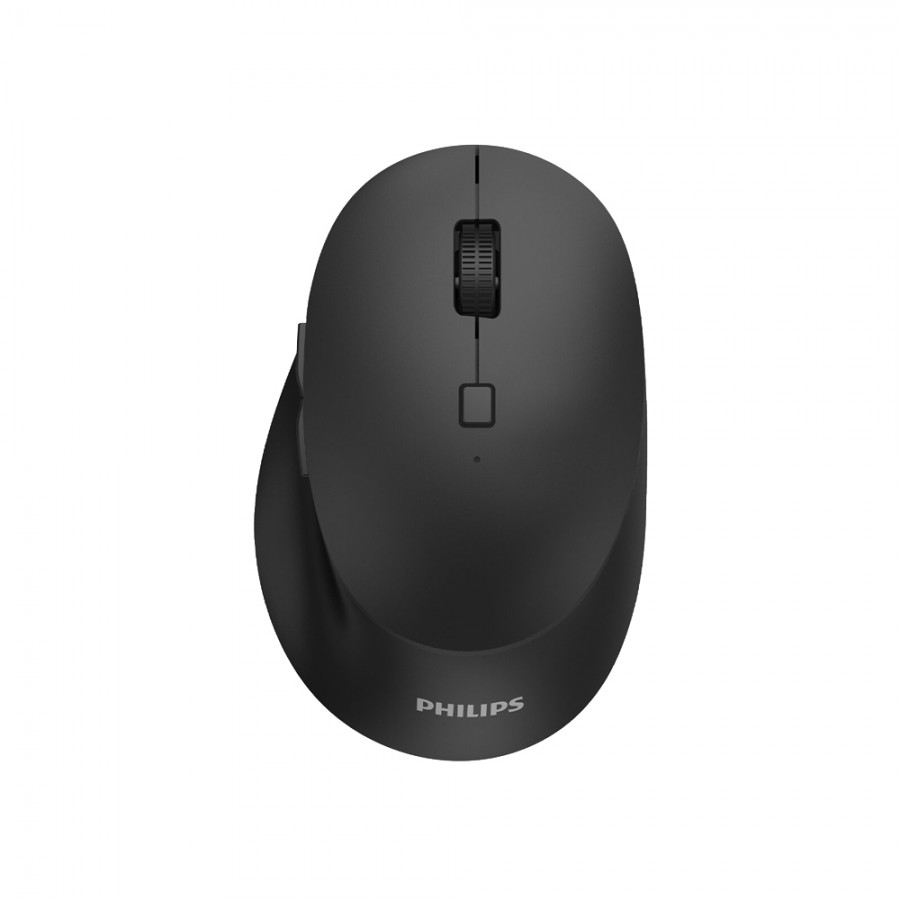 Philips SPK7607B Dual Mod 2.4 GHz + 2 Kanallı Bluetooth 3200DPI Ergonomik Sessiz Optik Kablosuz Mouse - Siyah Philips SPK7607B Dual Mod 2.4 GHz + 2 Kanallı Bluetooth 3200DPI Ergonomik Sessiz Optik Kablosuz Mouse - Siyah
