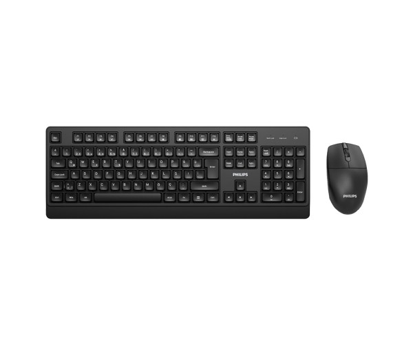 Philips SPT6347B/38 Kablosuz Klavye Mouse Seti&hellip;