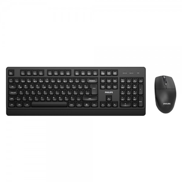Philips SPT6347B/38 Kablosuz Klavye Mouse Seti… Philips SPT6347B/38 Kablosuz Klavye Mouse Seti…