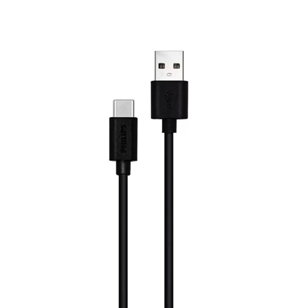 Philips DLC3541A 45W USB to Type-C Şarj Kablosu 1.2m… Philips DLC3541A 45W USB to Type-C Şarj Kablosu 1.2m…