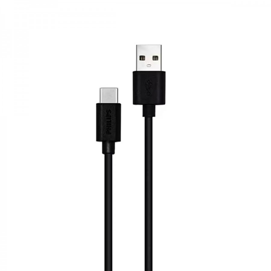 Philips DLC3541A 45W USB to Type-C Şarj Kablosu 1.2m