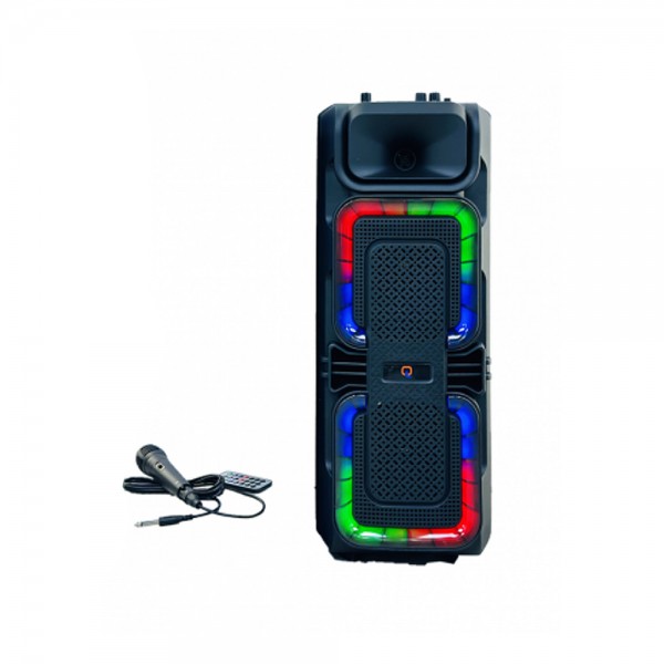 Platoon PL-4573 Kablosuz Bluetooth Hoparlör 2000W Siyah…