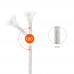 Powermaster 11937 USB 2.0 Şeffaf USB Am/Mini 5 Pin Kablo 1.5 Metre