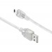 Powermaster 11937 USB 2.0 Şeffaf USB Am/Mini 5 Pin Kablo 1.5 Metre
