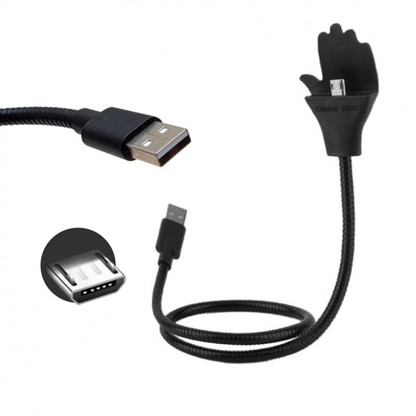 Powermaster 1626 Micro USB-USB Girişli Akrobatik Telefon Tutucu…