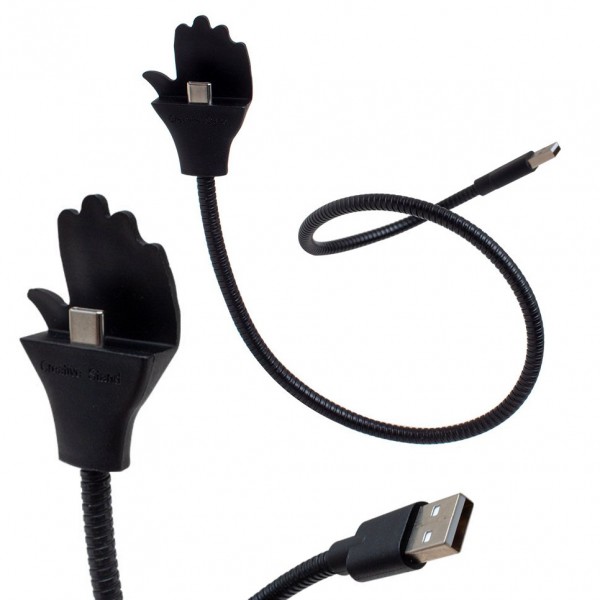 Powermaster 1667 Type-C-USB Girişli Akrobatik Telefon Tutucu…
