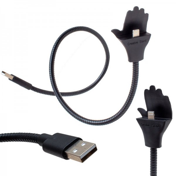 Powermaster 1668 Lightning-USB Girişli Akrobatik Telefon Tutucu…