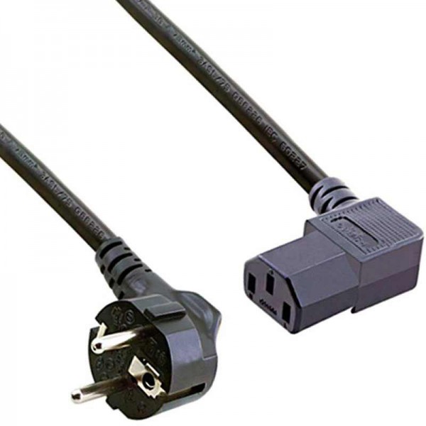 Powermaster 8617 C13 Güç Kablosu 1.5mt 3x1mm 90 Derece L Tip…