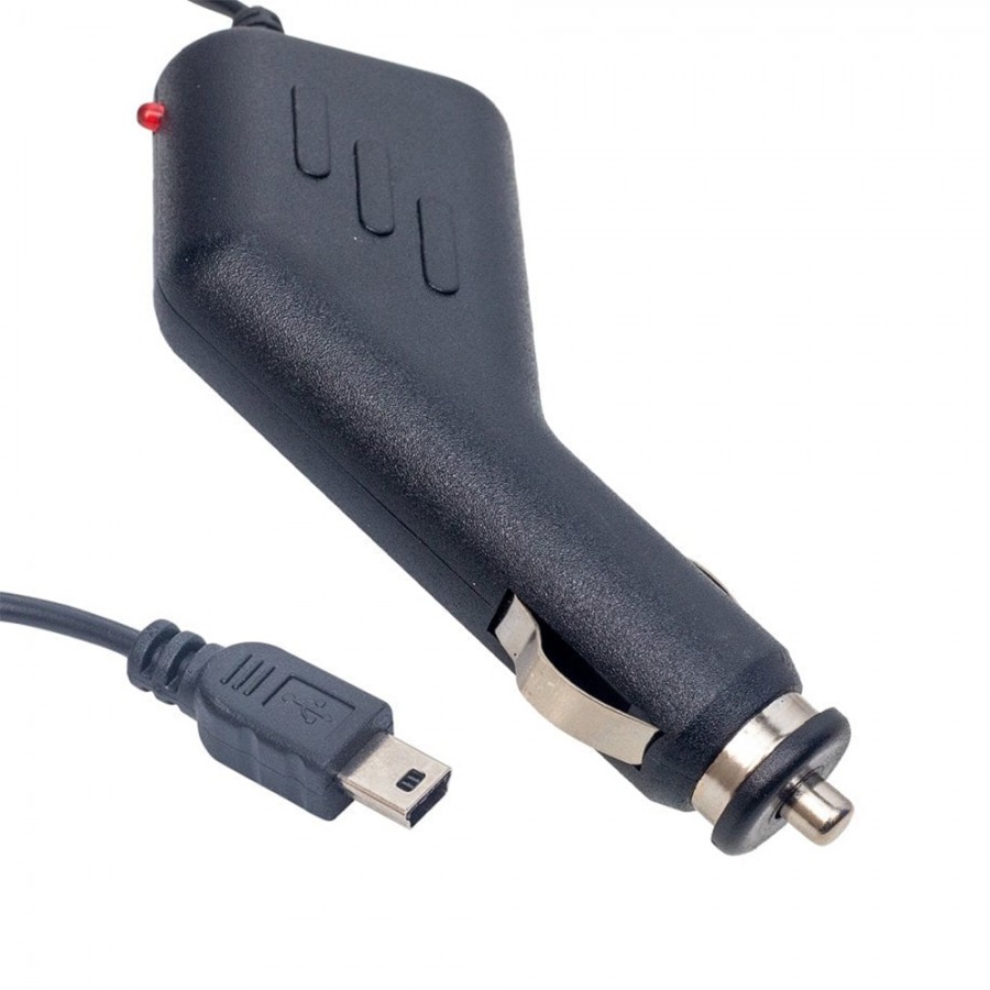 Powermaster 8254 Mini 5 Pin Mini USB 3mt Sabit Kablolu Navigasyon Şarj Aleti