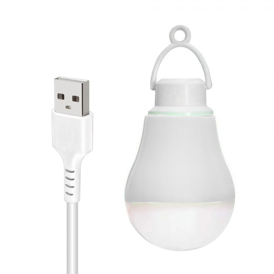Powermaster PM-12765 5W 5V USB Kablolu Led Ampul 1m