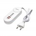 Powermaster PM-20659 25W PD Lightning + 2 Type-C + 2 USB Priz