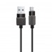 Powermaster 2372 Micro USB Metal Şarj ve Data Kablosu 1mt 3A