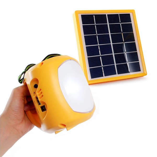 Powermaster Taşınabilir Solar Panelli Aydınlatma Sistemi 33399 Sar…