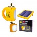 Powermaster Taşınabilir Solar Panelli Aydınlatma Sistemi 33399 Sarı