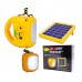 Powermaster Taşınabilir Solar Panelli Aydınlatma Sistemi 33399 Sarı