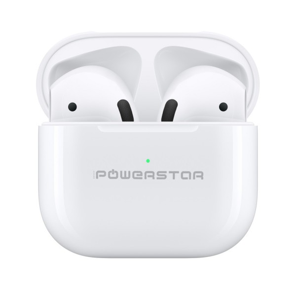 Powerstar BT-2022 TWS Kablosuz Kulak İçi Bluetooth Kulaklık - Beyaz…