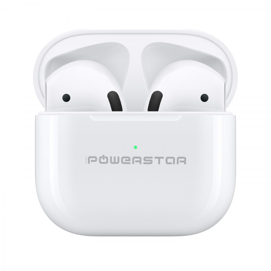 Powerstar BT-2022 TWS Kablosuz Kulak İçi Bluetooth Kulaklık - Beyaz