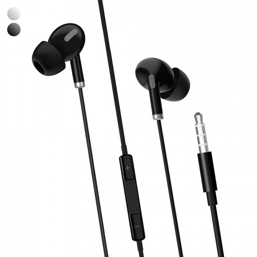 Powerstar HD-24 Mikrofonlu Kulak İçi Kablolu Kulaklık 3.5mm