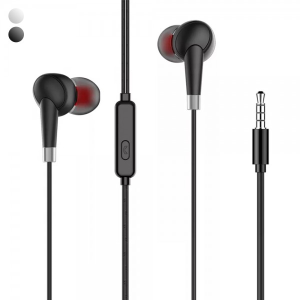 Powerstar HD-25 Mikrofonlu Kulak İçi Kablolu Kulaklık 3.5mm…