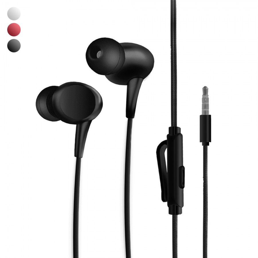 Powerstar HD-28 Mikrofonlu Kulak İçi Kablolu Kulaklık 3.5mm