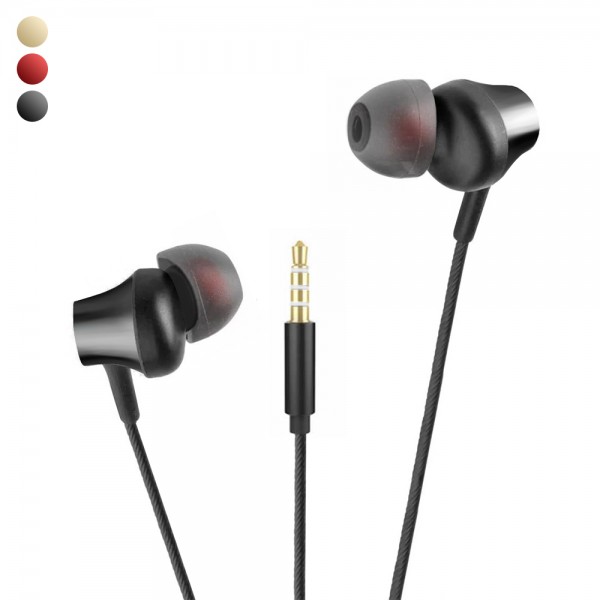 Powerstar HD-32 Mikrofonlu Kulak İçi Kablolu Kulaklık 3.5mm…