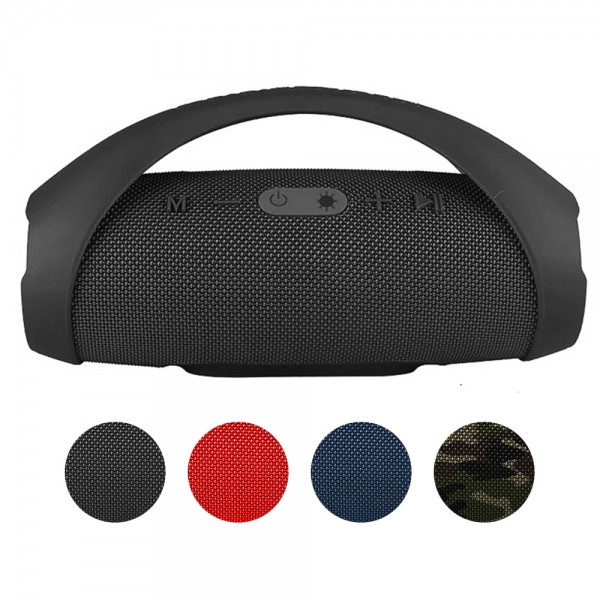 PSL BoomsBox C6 RGB Işıklı Taşınabilir Bluetooth Hoparlör