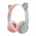 PSL P47M Cat Ear Kedi Kulaklı Kulak Üstü Kablosuz Bluetooth Kulaklık