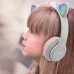 PSL P47M Cat Ear Kedi Kulaklı Kulak Üstü Kablosuz Bluetooth Kulaklık
