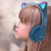 PSL P47M Cat Ear Kedi Kulaklı Kulak Üstü Kablosuz Bluetooth Kulaklık