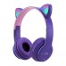 PSL P47M Cat Ear Kedi Kulaklı Kulak Üstü Kablosuz Bluetooth Kulaklık