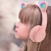 PSL P47M Cat Ear Kedi Kulaklı Kulak Üstü Kablosuz Bluetooth Kulaklık