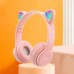 PSL P47M Cat Ear Kedi Kulaklı Kulak Üstü Kablosuz Bluetooth Kulaklık