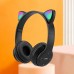 PSL P47M Cat Ear Kedi Kulaklı Kulak Üstü Kablosuz Bluetooth Kulaklık