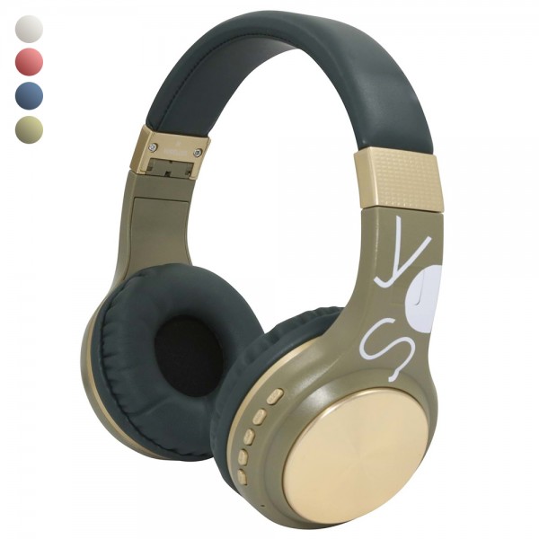 PSL SY-BT1607 Kulak Üstü 5.3 Kablosuz Bluetooth Kulaklık…