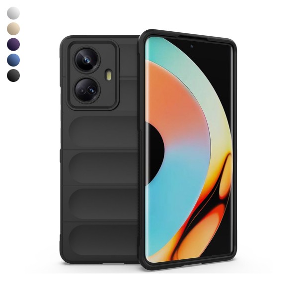 Realme 10 Pro Plus 5G Kılıf Optimum Lens Çerçeveli Silikon Kapak…