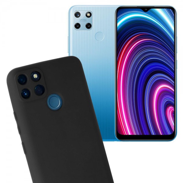 Realme C21Y / C25Y Kılıf PremiumS Silikon Arka Kapak… Realme C21Y / C25Y Kılıf PremiumS Silikon Arka Kapak…