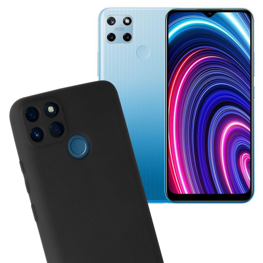 Realme C21Y / C25Y Kılıf PremiumS Silikon Arka Kapak Realme C21Y / C25Y Kılıf PremiumS Silikon Arka Kapak