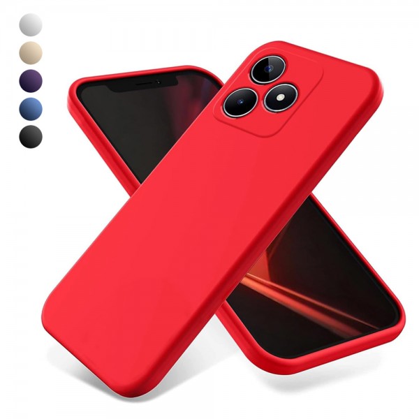 Realme C53 Kılıf Kamera Korumalı Lansman Silikon Kapak…