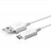 Reddax Micro USB Kablolu Seyahat Şarj Aleti 1.2A Beyaz