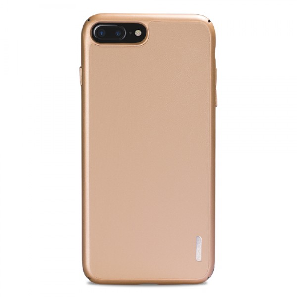 Rich Boss Ultra Slim iPhone 7 Plus / 8 Plus Tpu Arka Kapak Gold…