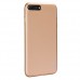 Rich Boss Ultra Slim iPhone 7 Plus / 8 Plus Tpu Arka Kapak Gold