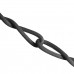 Rock Lightning Data/Şarj Kablosu Led Işıklı 1mt 2.1A (Akıllı Otomatik Bağlantı Kesme Patentli)